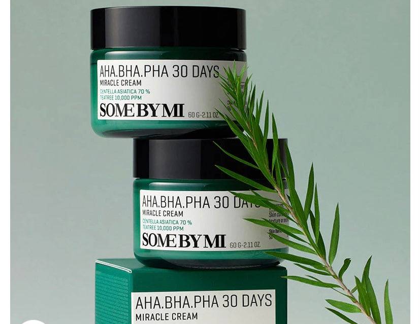 SOME BY MI AHA BHA PHA 30 Days Miracle Cream - 60ml - Inspired by Minana