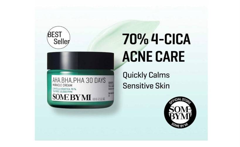 SOME BY MI AHA BHA PHA 30 Days Miracle Cream - 60ml - Inspired by Minana