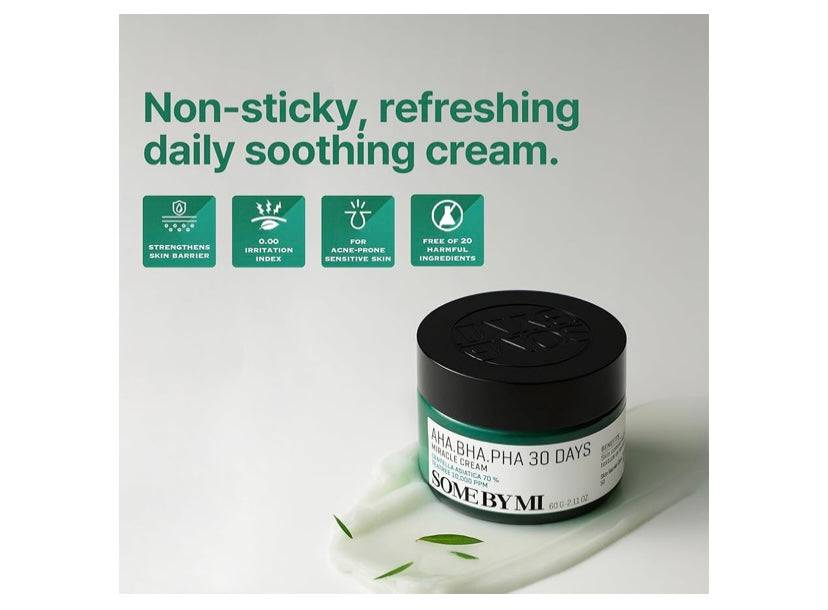 SOME BY MI AHA BHA PHA 30 Days Miracle Cream - 60ml - Inspired by Minana