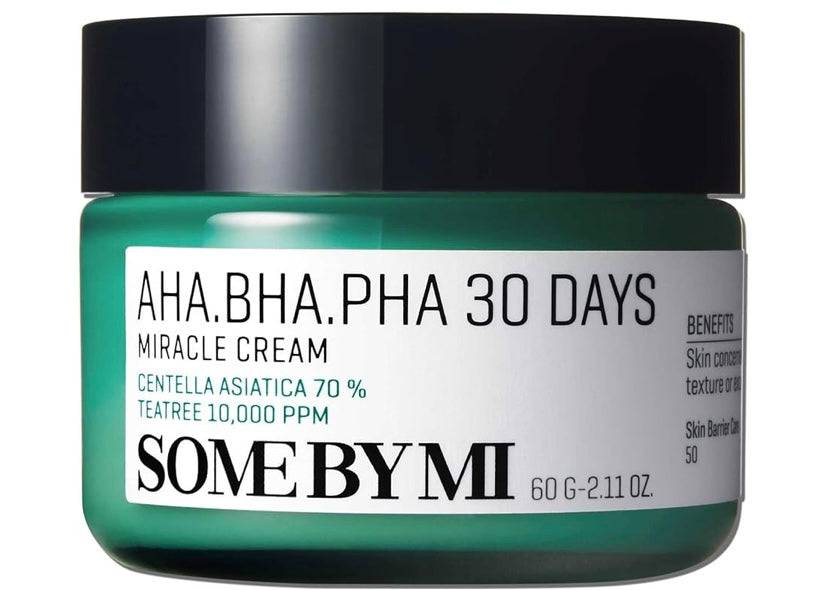 SOME BY MI AHA BHA PHA 30 Days Miracle Cream - 60ml - Inspired by Minana