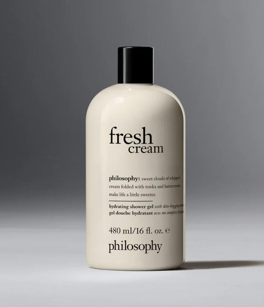 Philosophy Fresh Cream Hydrating Shower Gel -480ml
