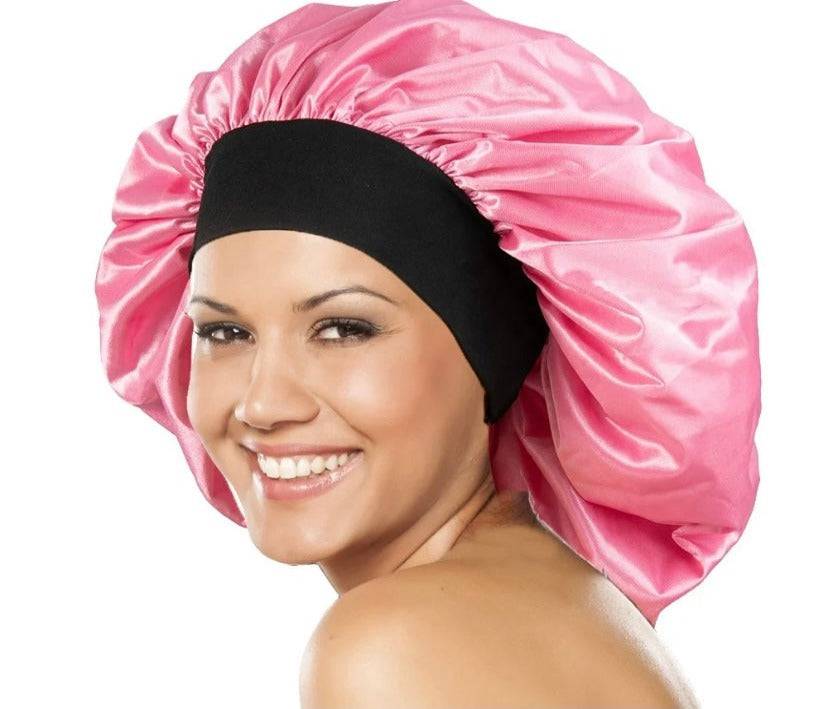 Jumbo Sleep Bonnet Cap - Hair Bonnet for Braids/Locs - Inspired by Minana
