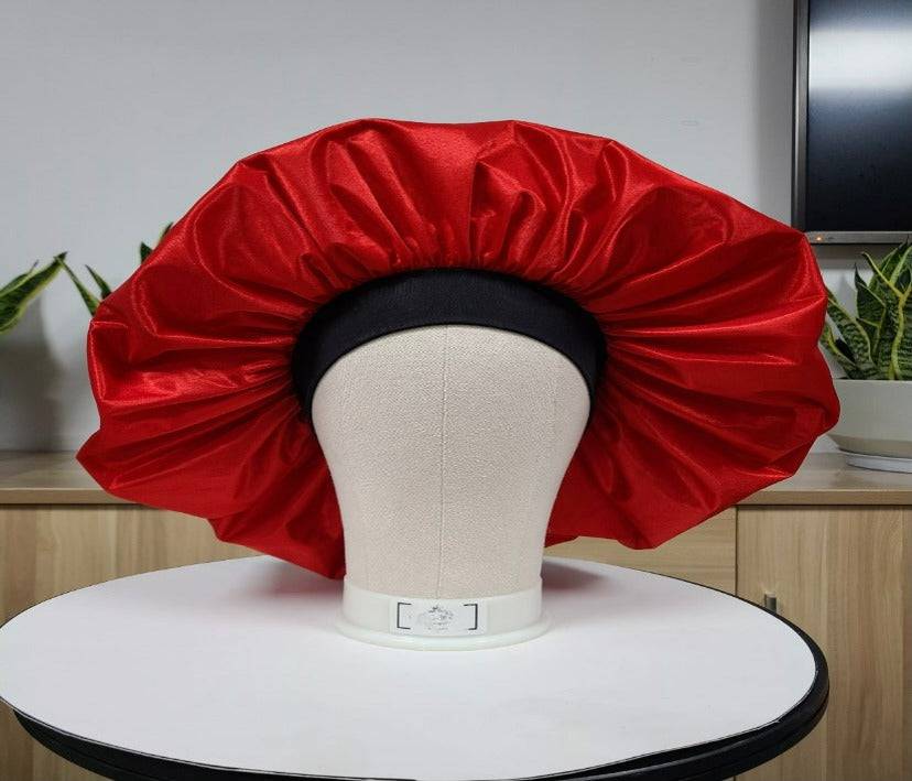 Jumbo Sleep Bonnet Cap - Hair Bonnet for Braids/Locs - Inspired by Minana
