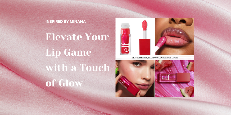 Elevate Your Lip Game with a Touch of Glow