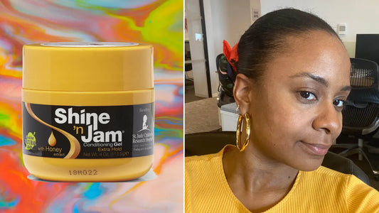 Secret Hair Weapon – Shine 'n Jam Conditioning Gel Extra Hold