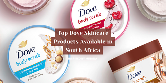 Top Dove Skincare Products Available in South Africa