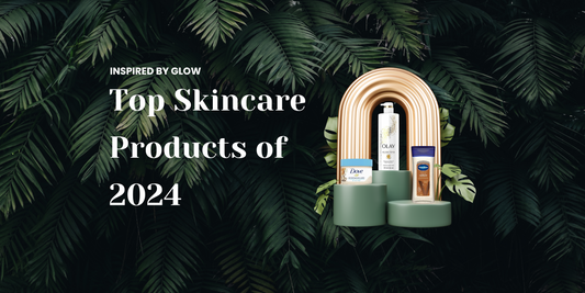 Inspired by Glow: Top Skincare Products of 2024