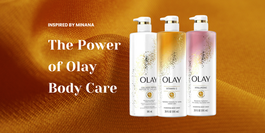 The Power of Olay Body Care