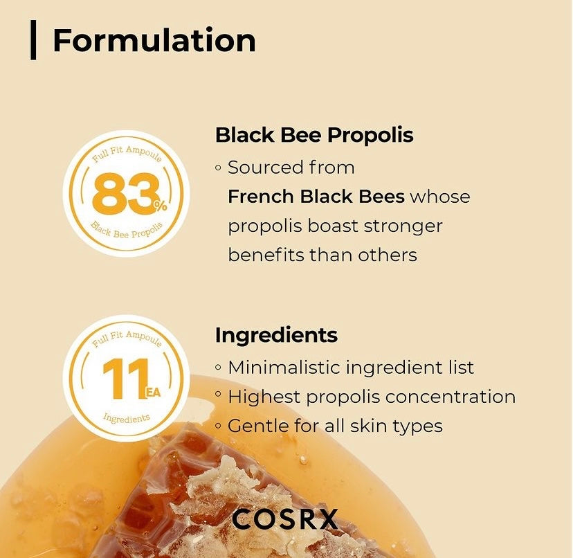 COSRX Full Fit Propolis Light Ampoule -30ml