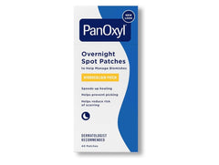 PanOxyl Overnight Spot Patches(40 ct)