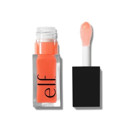 E.L.F Glow Reviver Tinted Lip Oil - Coral Fixation