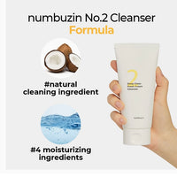 Numbuzin No. 2 Deep Clean Fresh Cream Cleanser(120 ml)