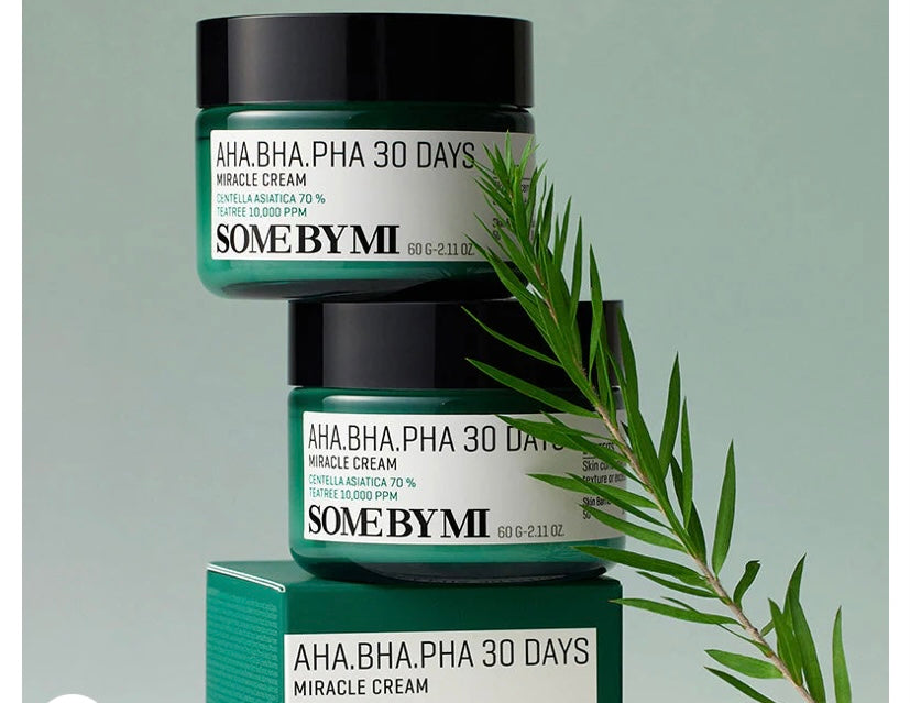 SOME BY MI AHA BHA PHA 30 Days Miracle Cream - 60ml