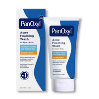 PanOxyl Acne Foaming Wash Benzoyl Peroxide 10% Maximum Strength Antimicrobial, 156g