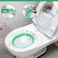 Postpartum Feminine Care, Elderly Toilet Cleaning Sitz Bath Seat - Inspired by Minana