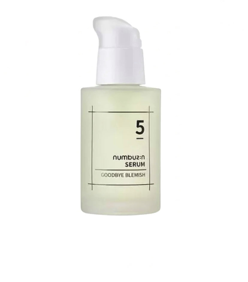 NUMBUZIN NO. 5 GOODBYE BLEMISH SERUM 50ML