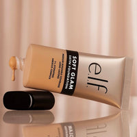 E.L.F Soft Glam Satin Foundation - 42 Tan Neutral - Inspired by Minana