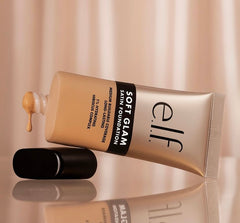 E.L.F Soft Glam Satin Foundation - 54 Deep Neutral