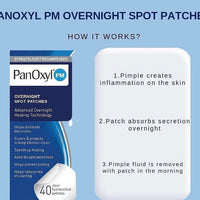 PanOxyl Overnight Spot Patches(40 ct)