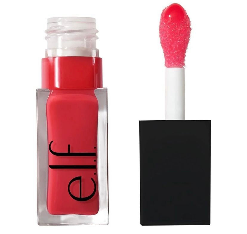 E.L.F Glow Reviver Tinted Lip Oil - Red Delicious