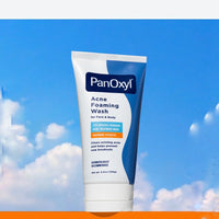 PanOxyl Acne Foaming Wash Benzoyl Peroxide 10% Maximum Strength Antimicrobial, 156g