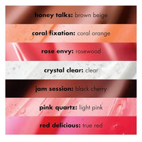 E.L.F Glow Reviver Tinted Lip Oil - Rose Envy