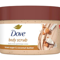 Dove Brown Sugar & Coconut Butter Deep Exfoliating Body Scrub