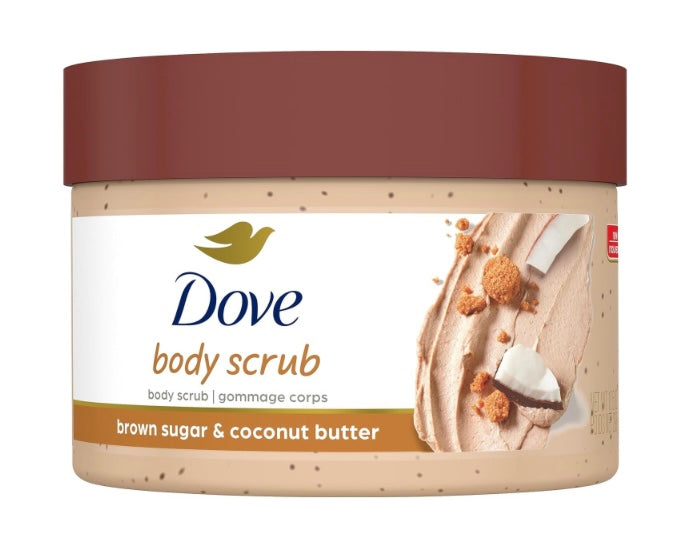 Dove Brown Sugar & Coconut Butter Deep Exfoliating Body Scrub - Inspired by Minana