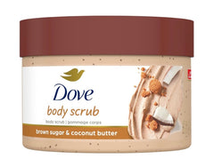 Dove Brown Sugar & Coconut Butter Deep Exfoliating Body Scrub