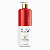 Olay Body Lotion for Women, Age Defying & Hydrating Dry Skin with Niacinamide 502ml