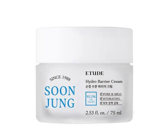 ETUDE HOUSE SOON JUNG HYDRO BARRIER CREAM 75ml