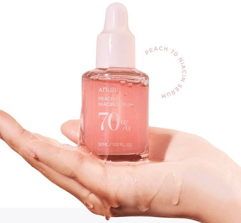 Anua Peach 70% Niacinamide Serum