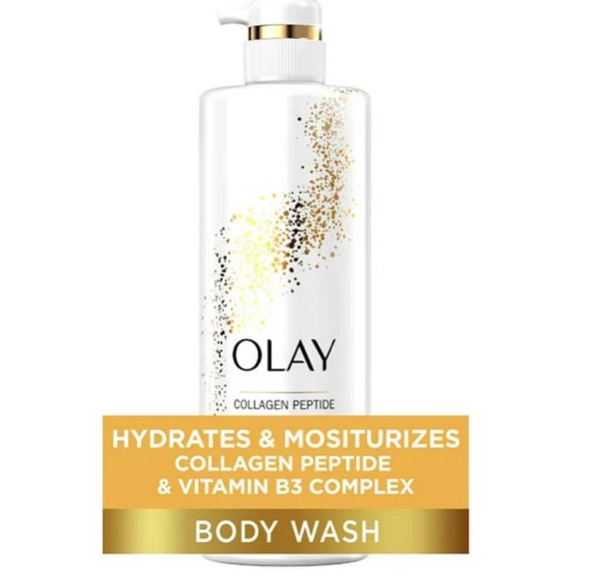 Olay Cleansing & Firming Body Wash with Vitamin B3 and Collagen 768ml