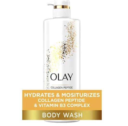 Olay Cleansing & Firming Body Wash with Vitamin B3 and Collagen 768ml