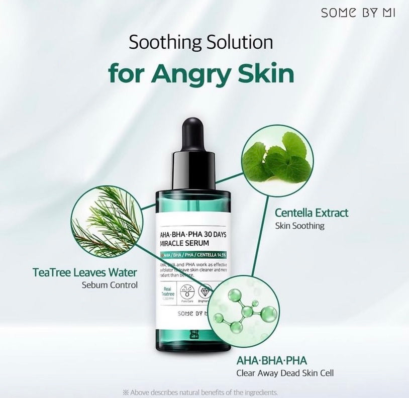 SOME BY MI AHA BHA PHA 30 Days Miracle Serum , 50ml