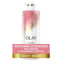 Olay Cleansing & Nourishing Body Wash with Hyaluronic Acid and Vitamin B3