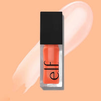 E.L.F Glow Reviver Tinted Lip Oil - Coral Fixation