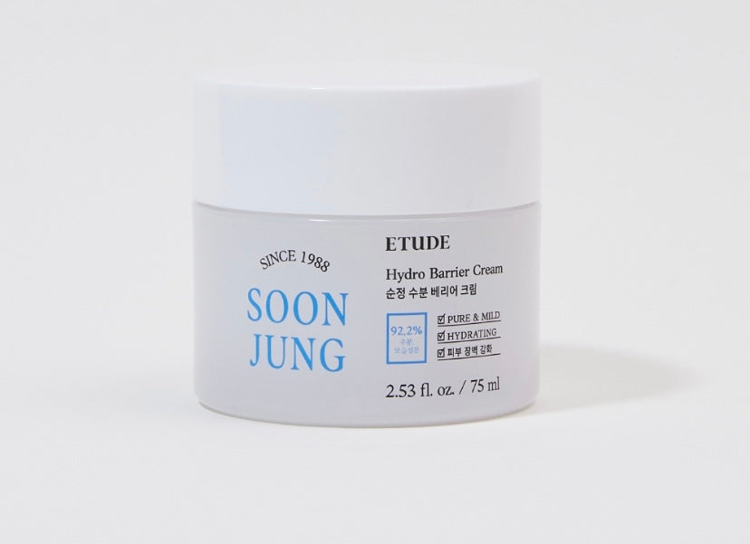 ETUDE HOUSE SOON JUNG HYDRO BARRIER CREAM 75ml