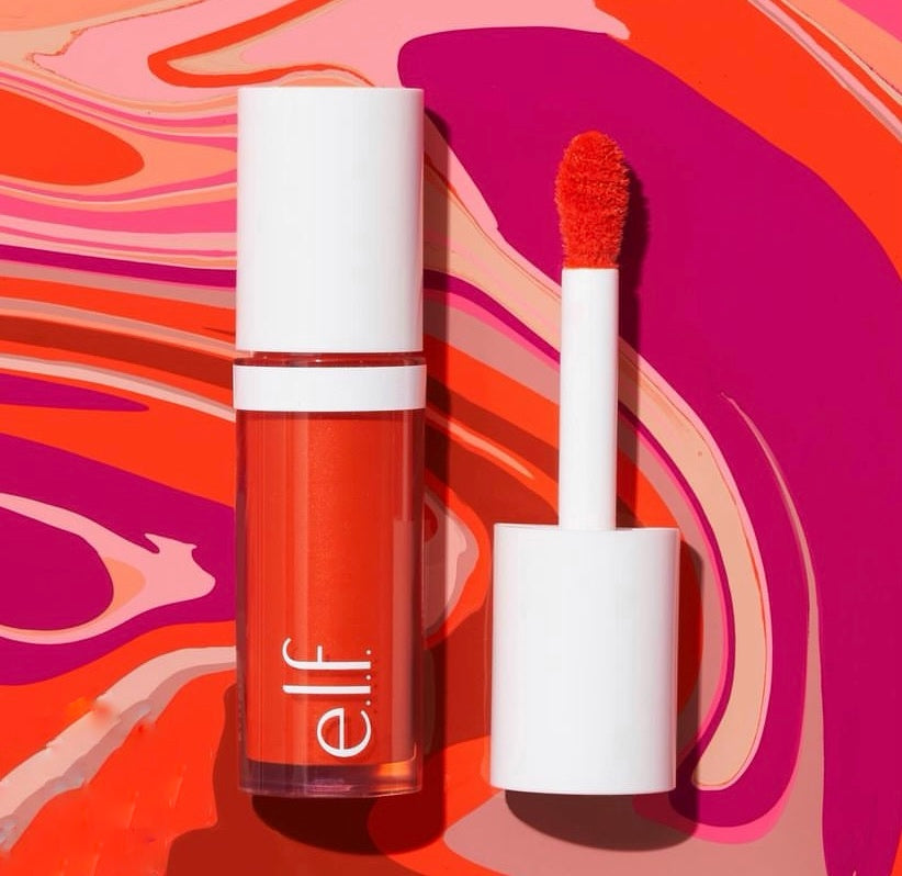 E.L.F Camo Liquid Blush - Gorg Orange