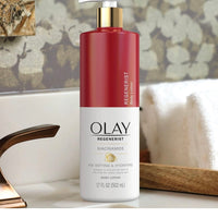 Olay Body Lotion for Women, Age Defying & Hydrating Dry Skin with Niacinamide 502ml