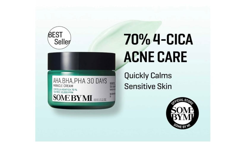 SOME BY MI AHA BHA PHA 30 Days Miracle Cream - 60ml