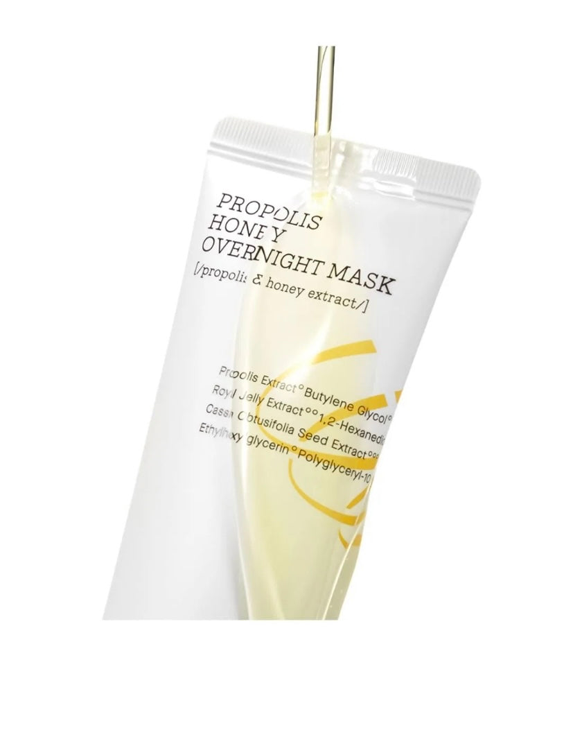 COSRX FULL FIT PROPOLIS HONEY OVERNIGHT MASK