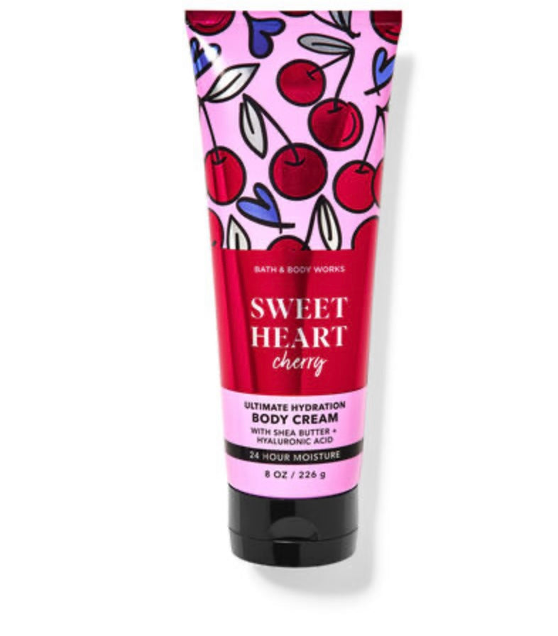 Bath & Body Works Sweetheart Cherry Ultimate Hydration Body Cream