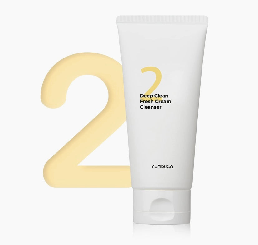 Numbuzin No. 2 Deep Clean Fresh Cream Cleanser(120 ml)