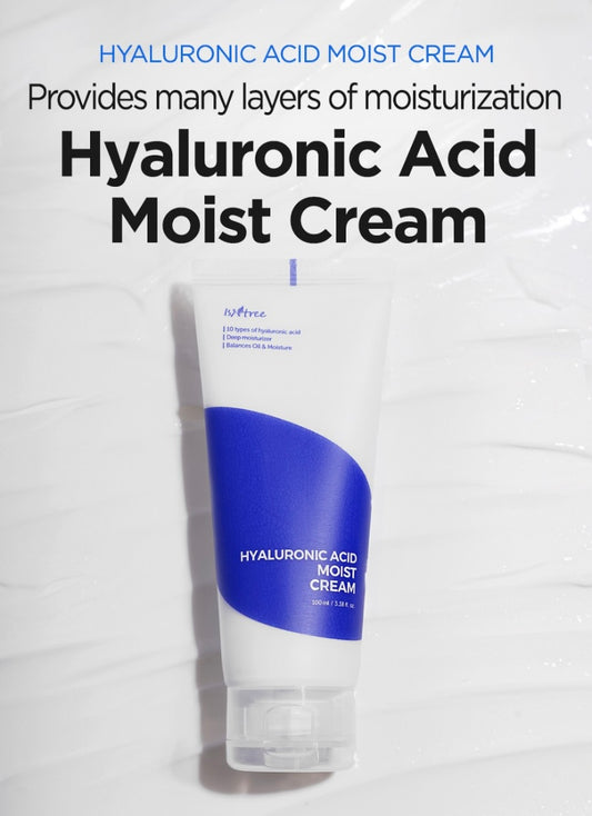 Isntree Hyaluronic Acid Moist Cream - 100ml