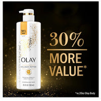 Olay Cleansing & Firming Body Wash with Vitamin B3 and Collagen 768ml