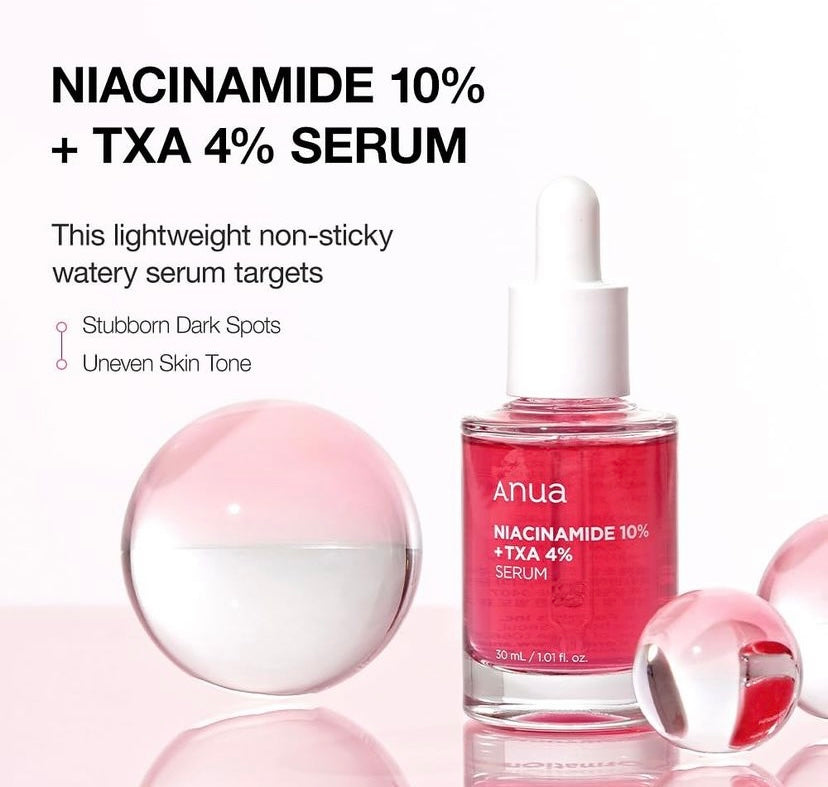 Anua 10% Niacinamide+ 4% Tranexamic Acid Serum