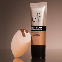 E.L.F Soft Glam Satin Foundation - 54 Deep Neutral