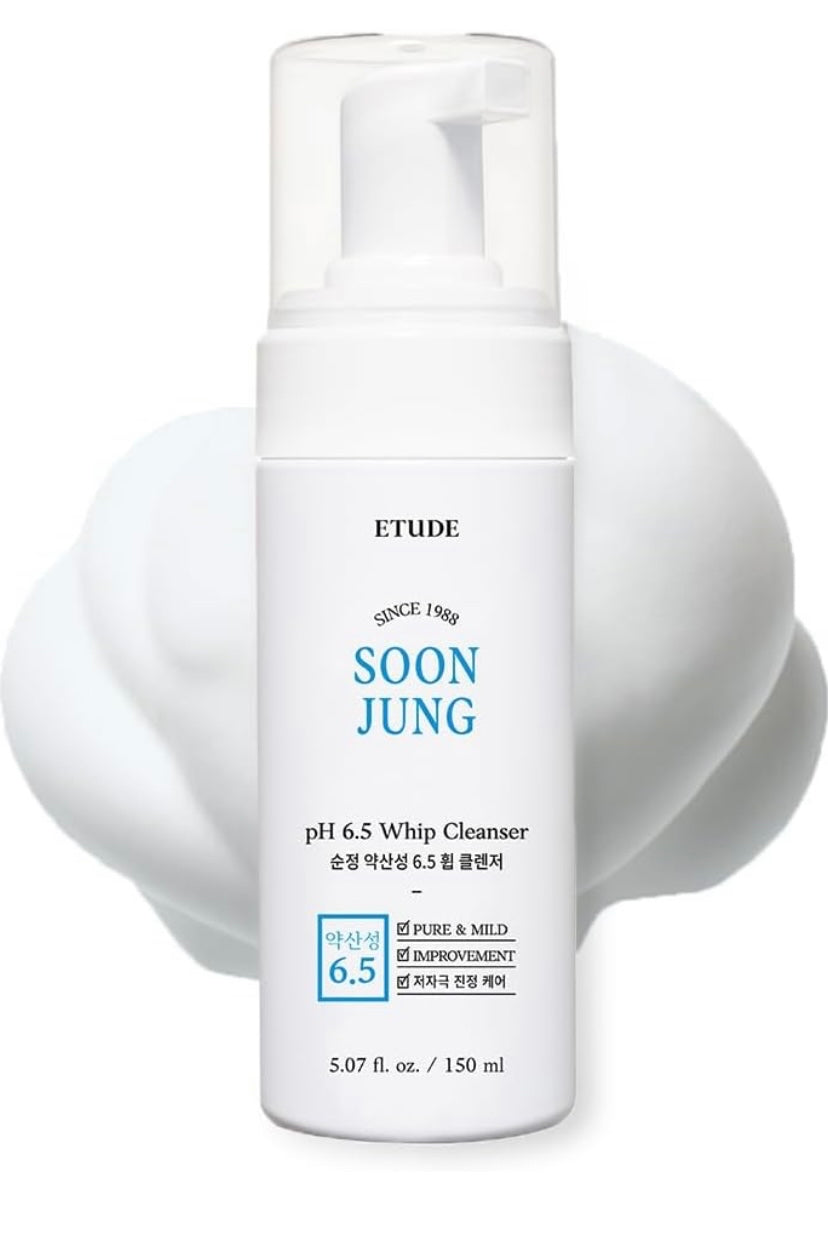 ETUDE HOUSE SOON JUNG WHIP CLEANSER 150ML - Inspired by Minana