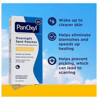 PanOxyl Overnight Spot Patches(40 ct)